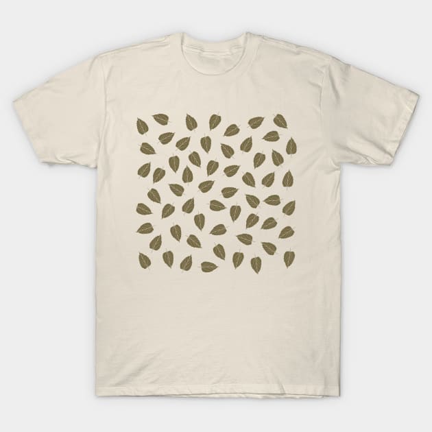 autumn leaves T-Shirt by abstracteleanor